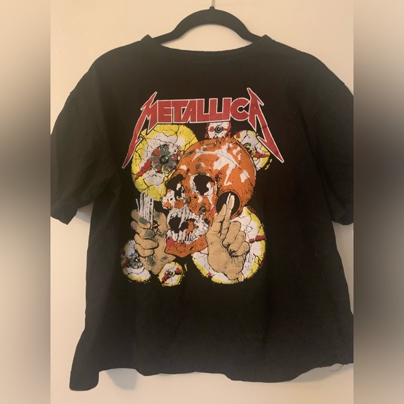 SHEIN Tops - Metallica Shirt Size Large